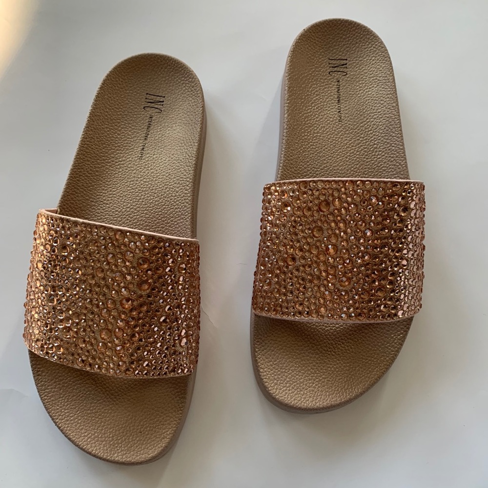 Rose pink INC slides